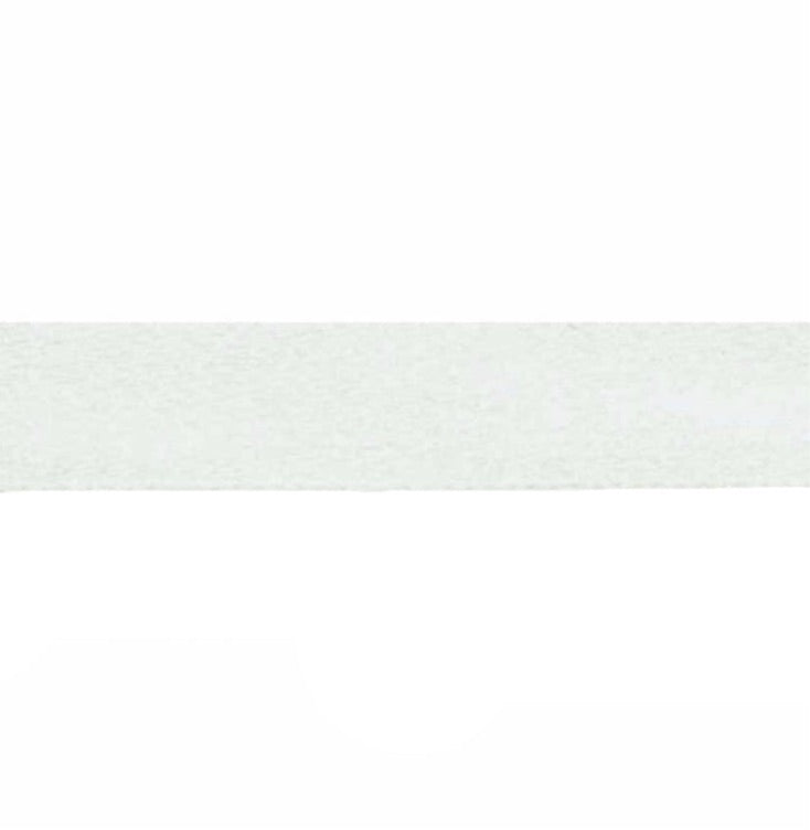 Double Sided Satin Ribbon - 6mm x 4m - White