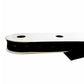 Buttonhole Elastic - 19mm - By the Yard - Black