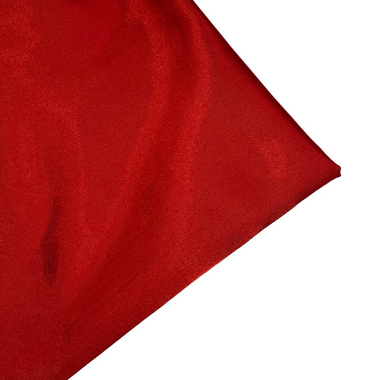Kasha Satin Lining - Red