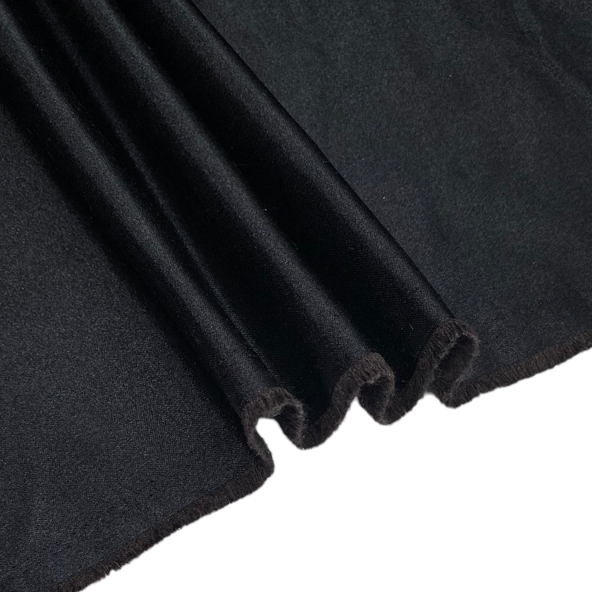 Kasha Satin Lining - Dark Brown