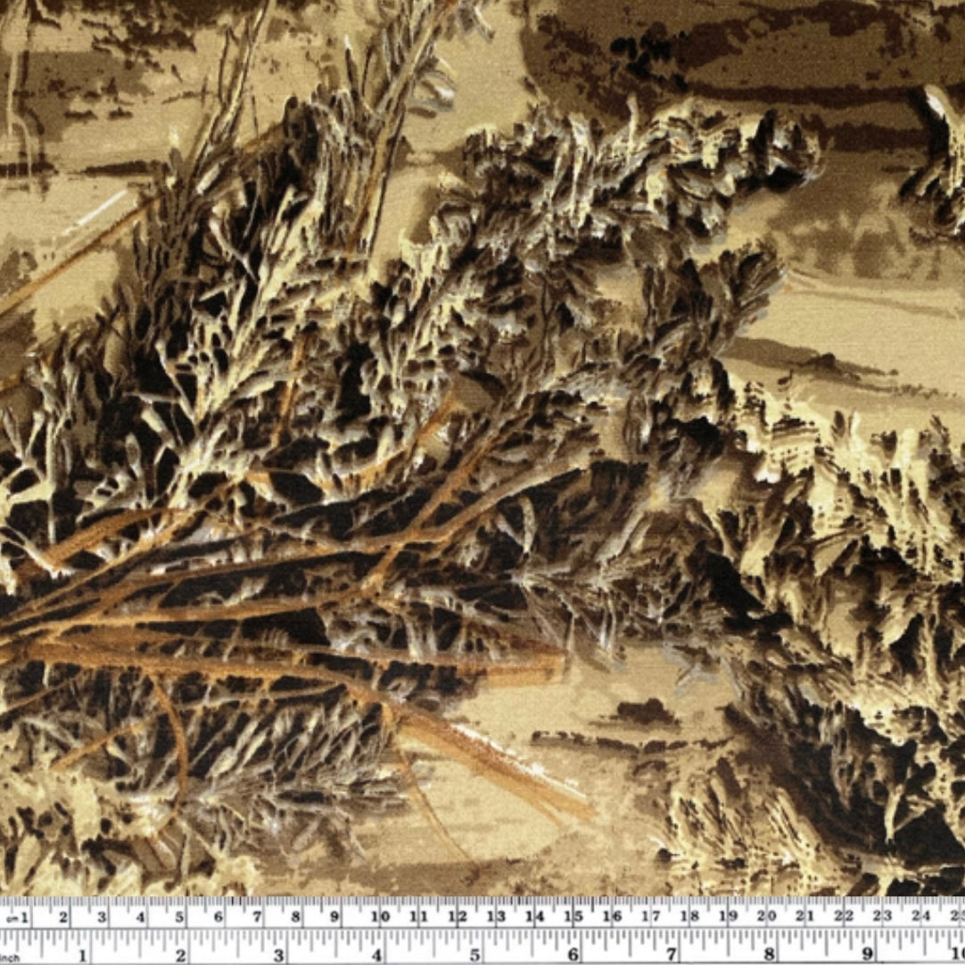 Printed Canvas - Hunting Camouflage