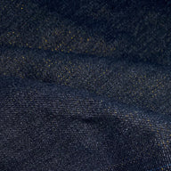 Cotton Twill Denim - 8oz - Black/Gold