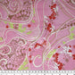Printed Polyester Chiffon - Cherry Blossom - Pink