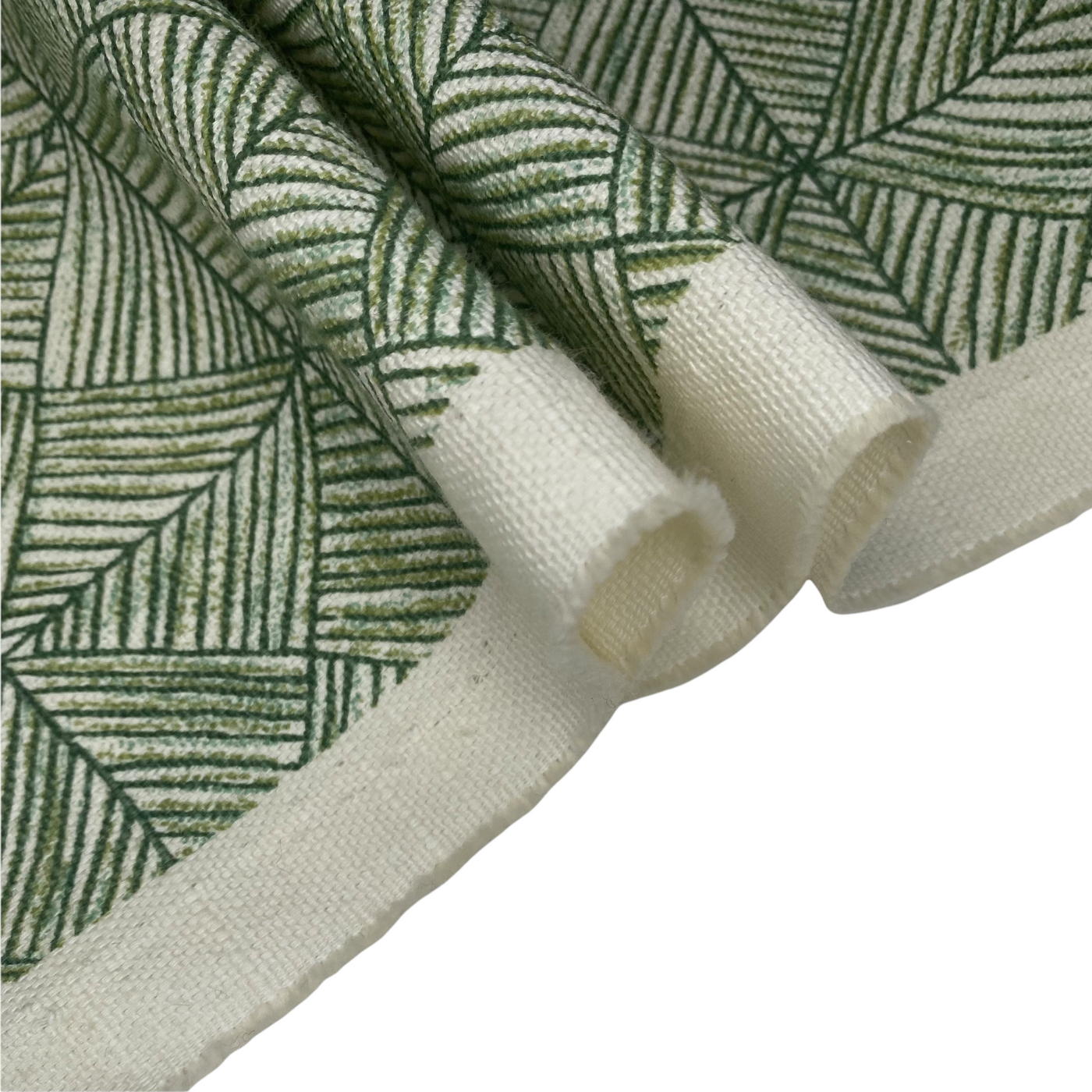 Printed Cotton Canvas - Green