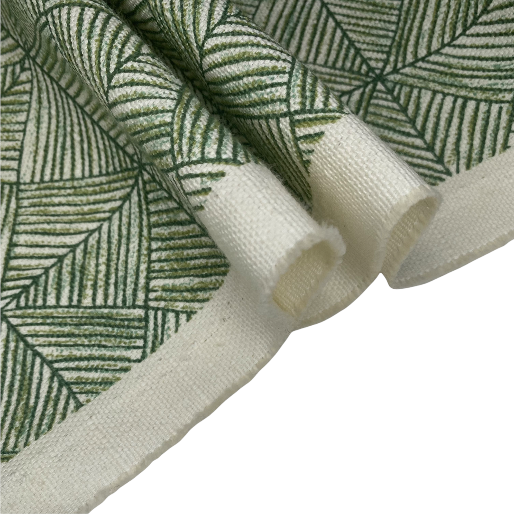 Printed Cotton Canvas - Green