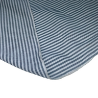 Striped Cotton - 62” - White/Green