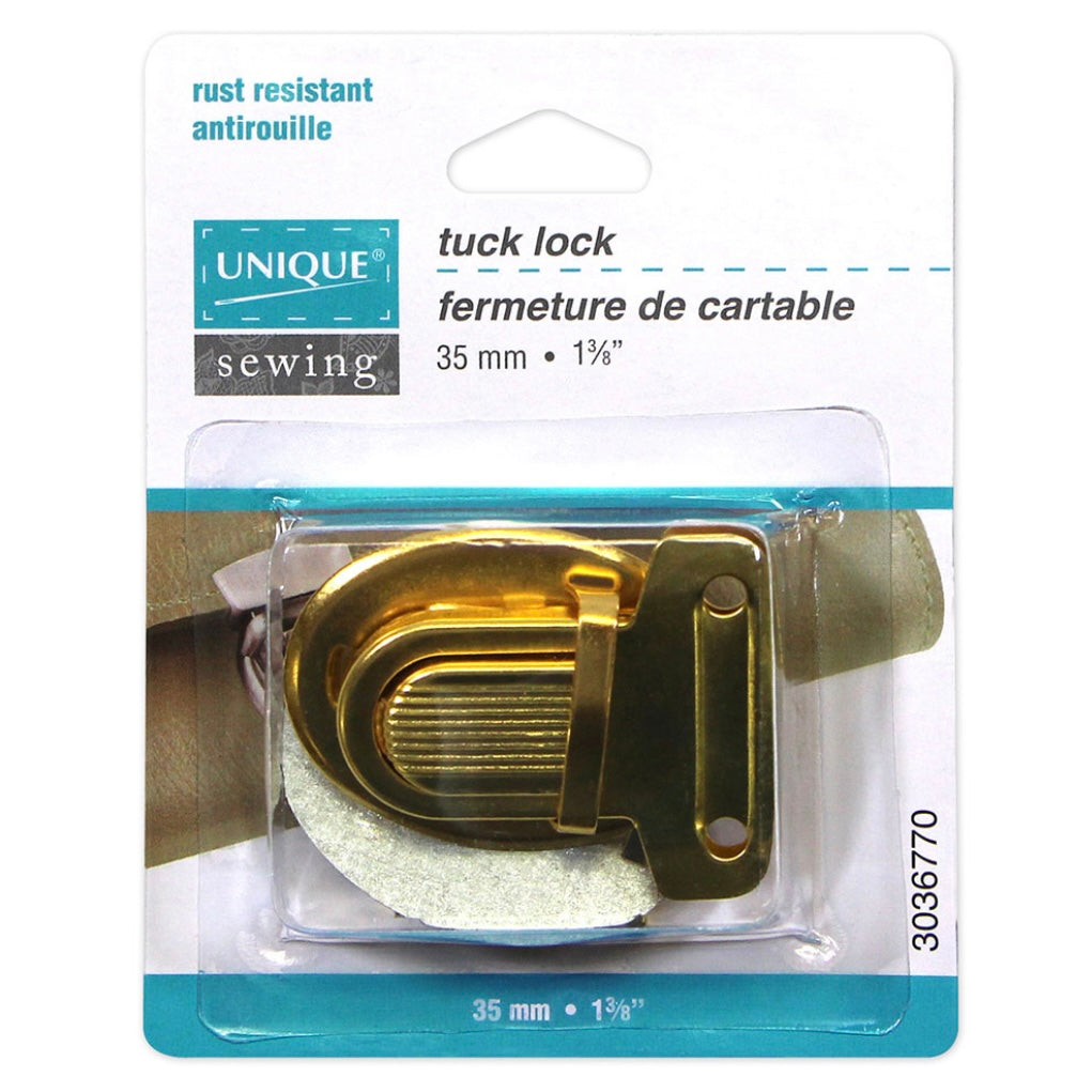 Turn Clasp - 35mm (1 3/8″) - Gold