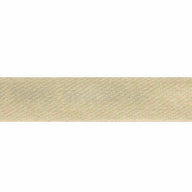 Double Sided Satin Ribbon - 6mm x 4m - Cream