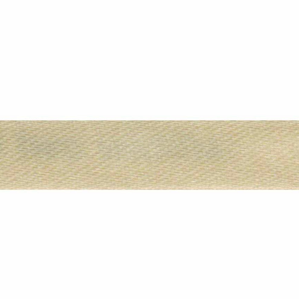 Double Sided Satin Ribbon - 6mm x 4m - Cream