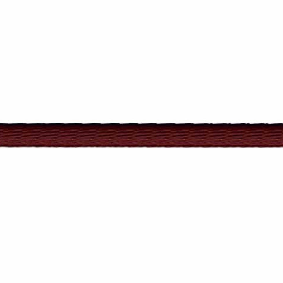 Rattail Cording - 3mm - Wine