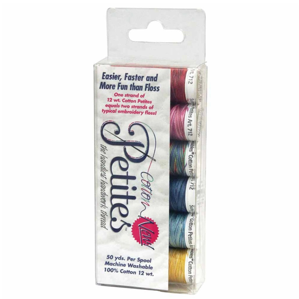 Cotton Thread Pack - Blendables - 6pc