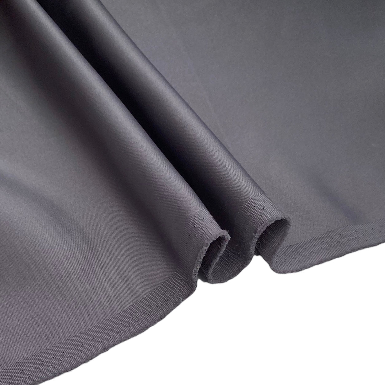 Peau De Soie - Matte Satin - Grey