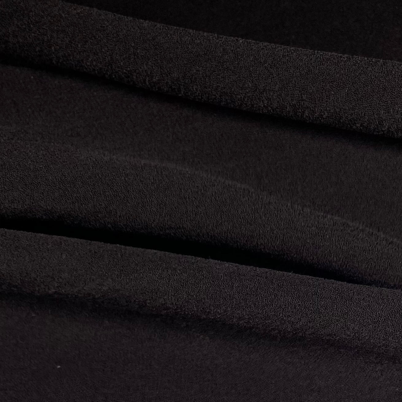 Silk Crepe - 42" - Dark Brown