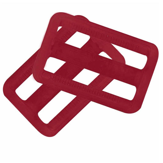 Translucent Bag Slide - 25mm (1″) - Red