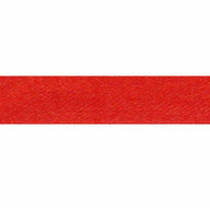 Double Sided Satin Ribbon - 6mm x 4m - White