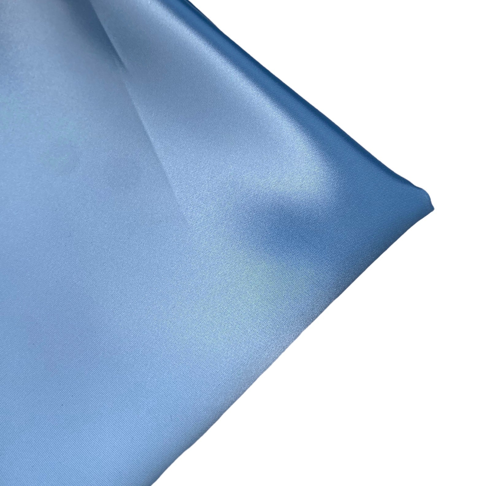 Polyester Satin - 44” - Baby Blue