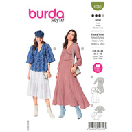 Dress & Blouse Sewing Pattern - Burda Style 6040