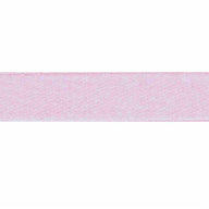 Double Sided Satin Ribbon - 6mm x 4m - White