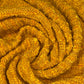 Chenille Polyester Knit - Mustard