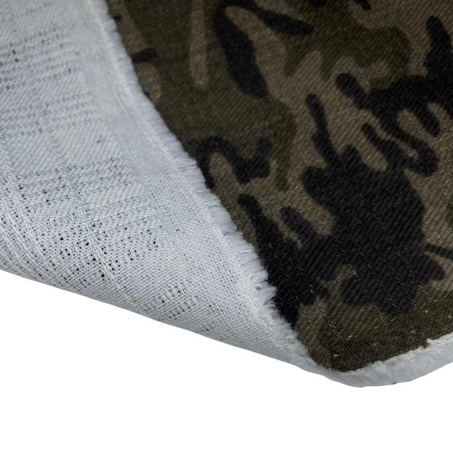 Printed Cotton Canvas - Camouflage