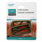 Metal Slide Buckle - 38mm (1 1/2″) - Silver  - 2 pcs