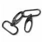 Swivel Clasps - 25mm (1″) - Gunmetal - 2 pcs.