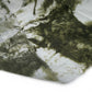 Stretch Printed Silk - White/Green