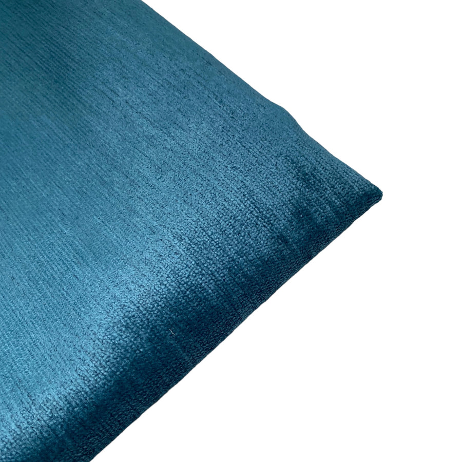 Velvet Upholstery - Designer Remnant - Blue