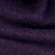 Marbled Melton Wool - Purple
