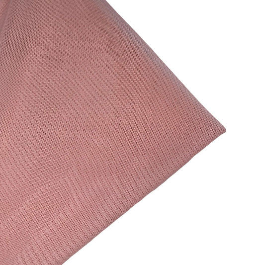 Stretch Mesh - Power Mesh - Petal Pink