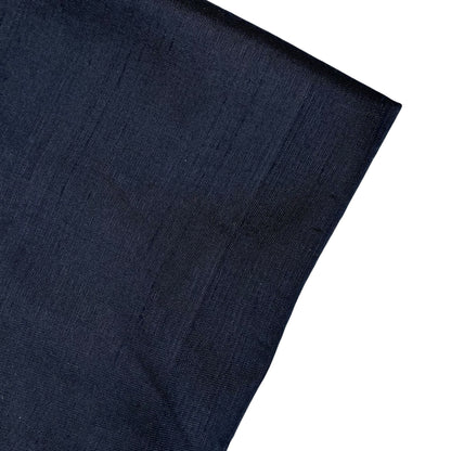 Silk Dupioni - Black