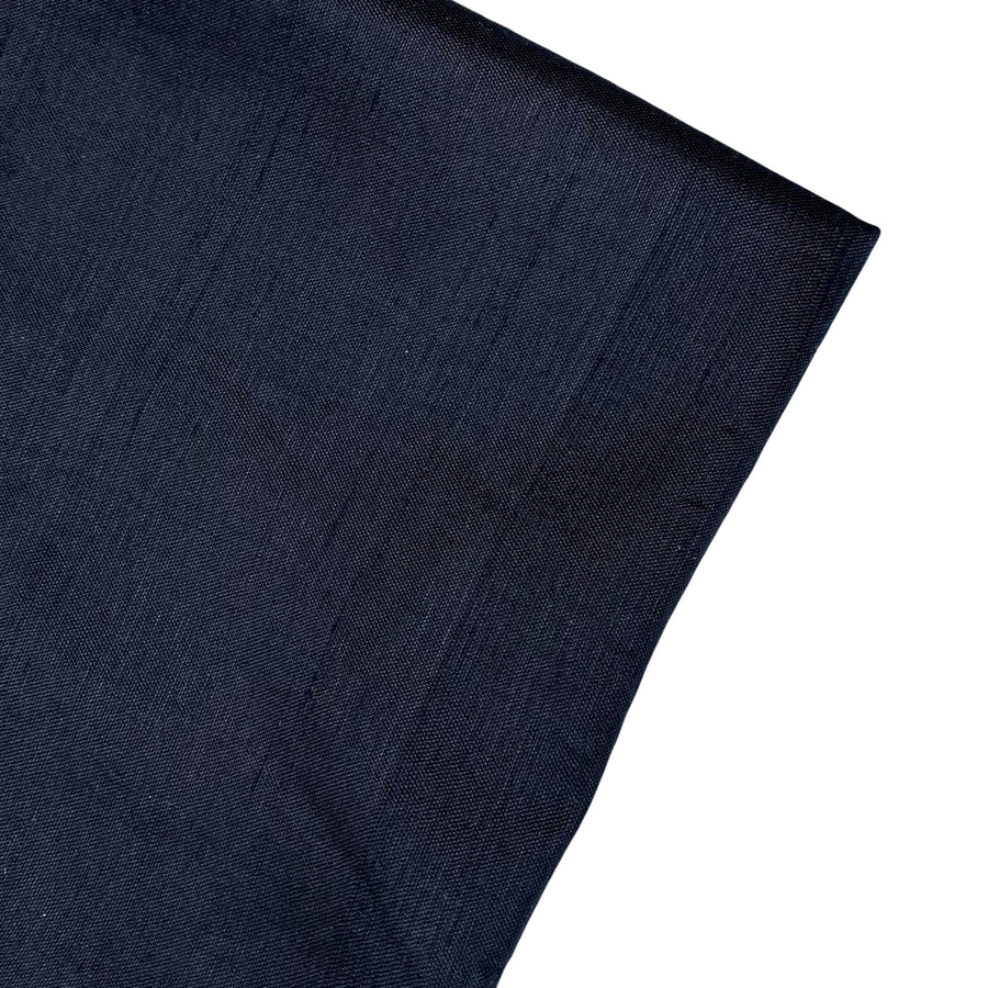 Silk Dupioni - Black