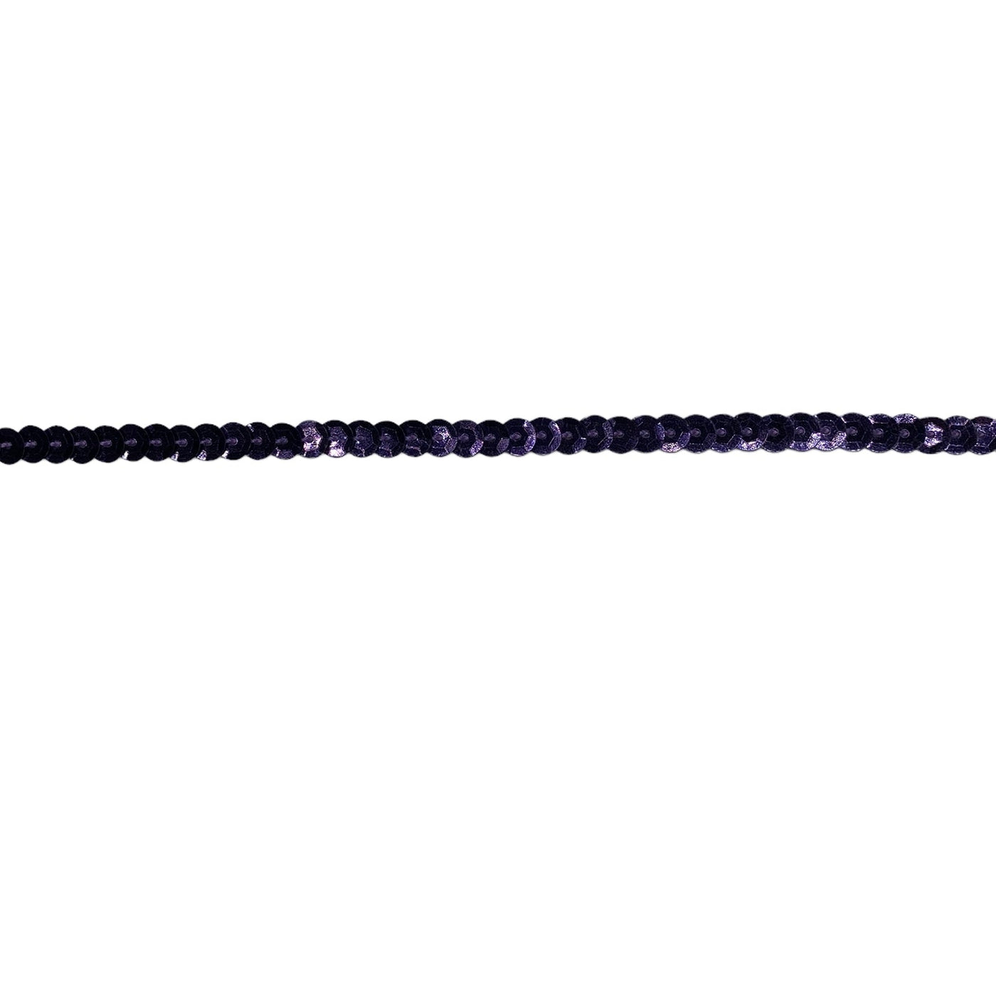 Flat Sequin Trim - Purple