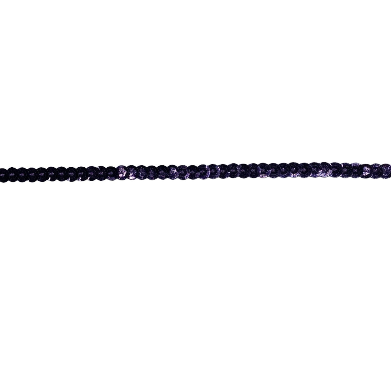 Flat Sequin Trim - Purple