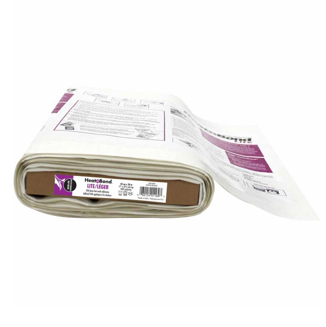 Lite Iron-On Adhesive  - 17” - Per Yard