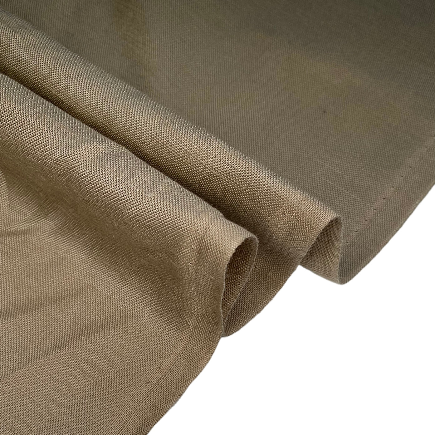 Cotton/Linen Blend - Taupe