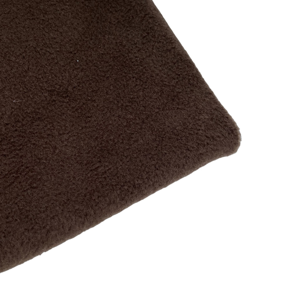 Plush Polar Fleece - Brown