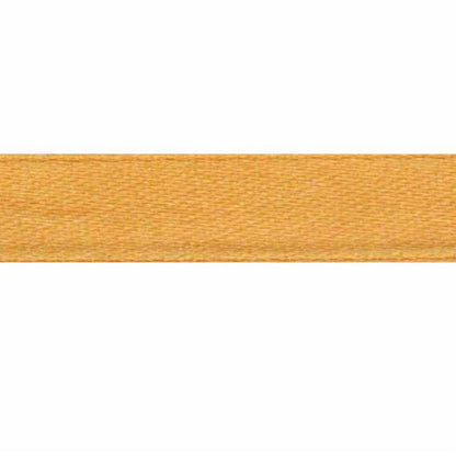 Double Sided Satin Ribbon - 6mm x 4m - Camel