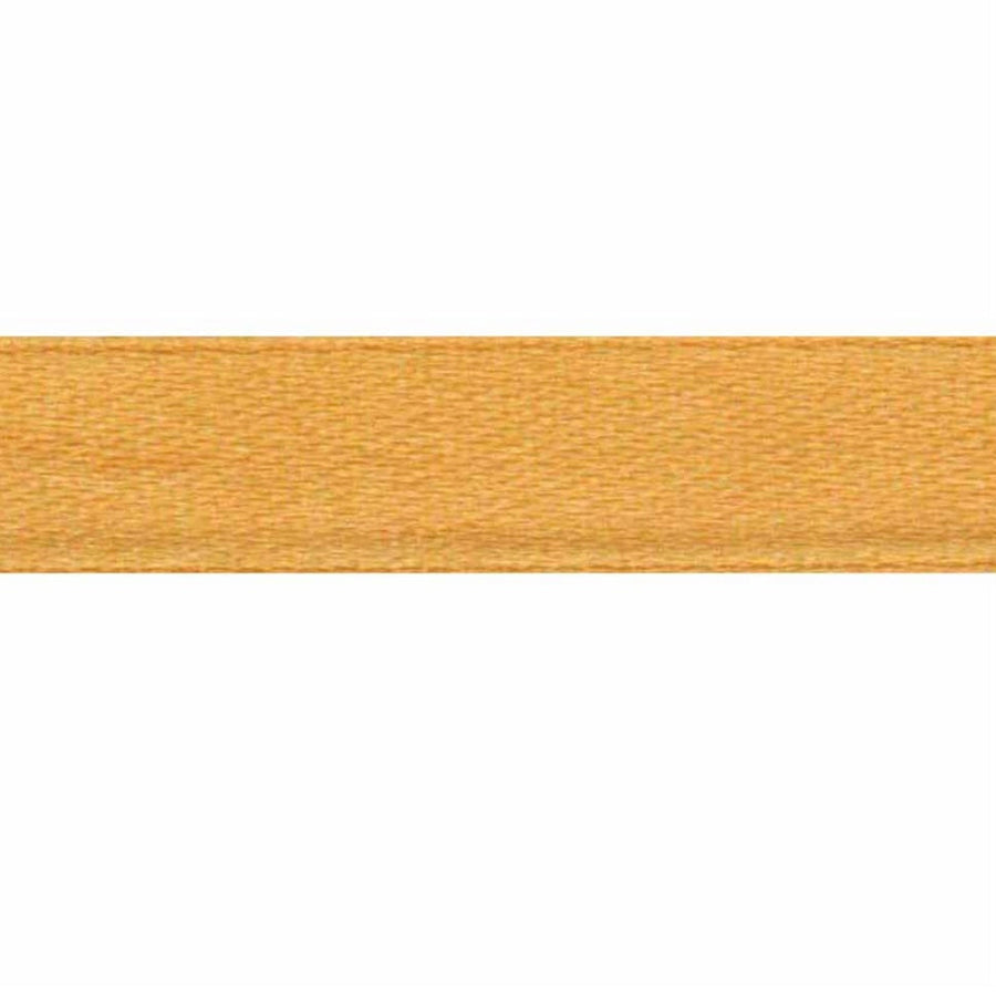 Double Sided Satin Ribbon - 6mm x 4m - Camel