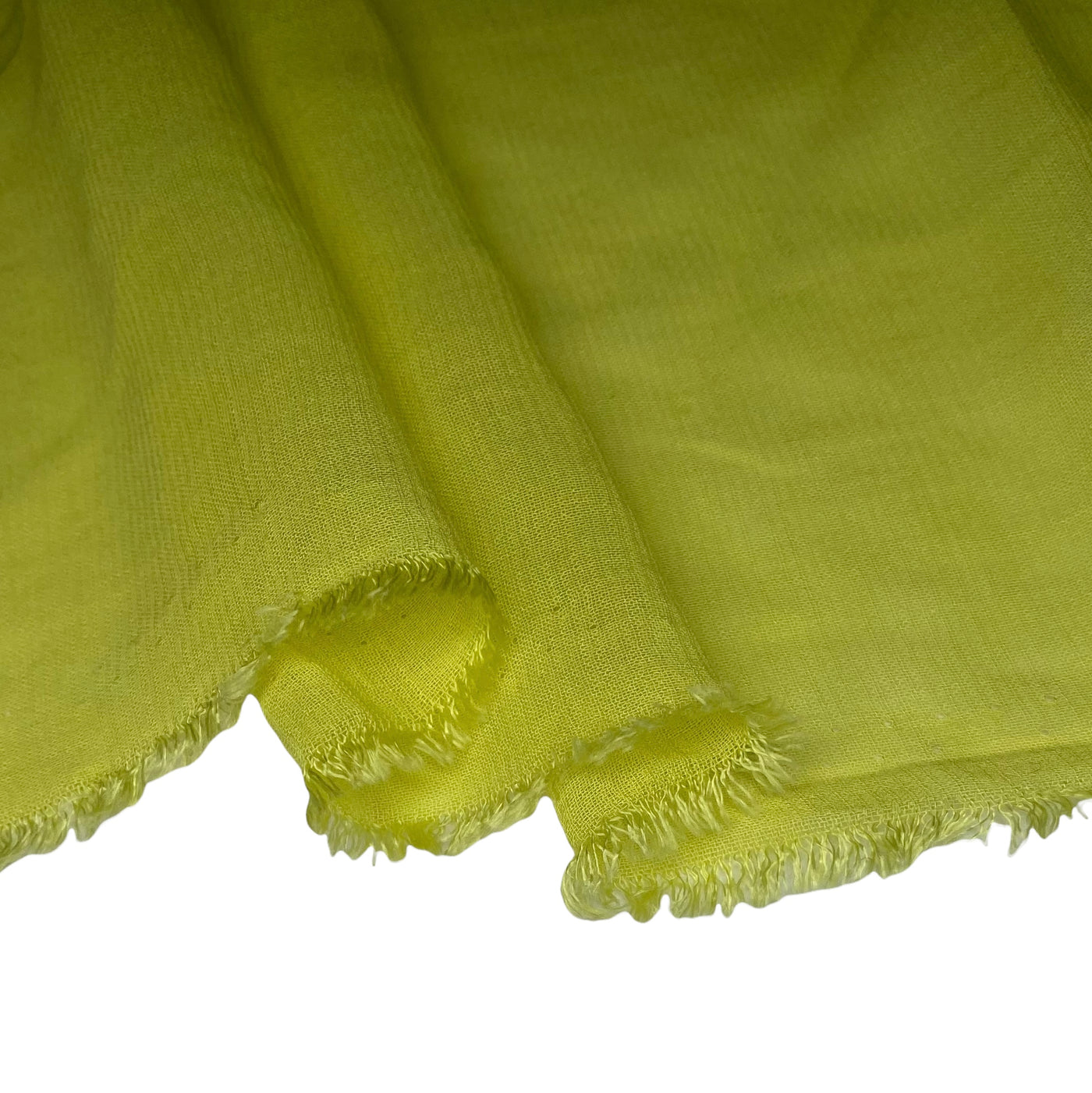 Cotton/Silk Voile - Lime