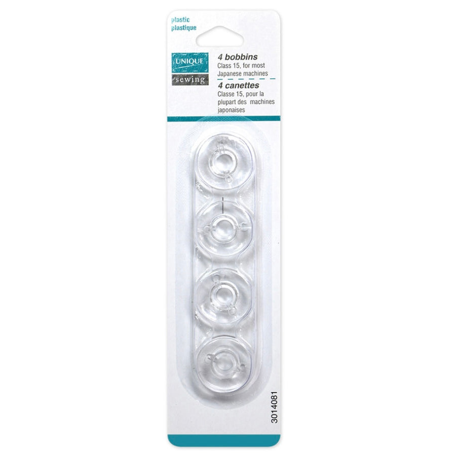 Plastic Bobbins - Japanese Machine - 4pcs