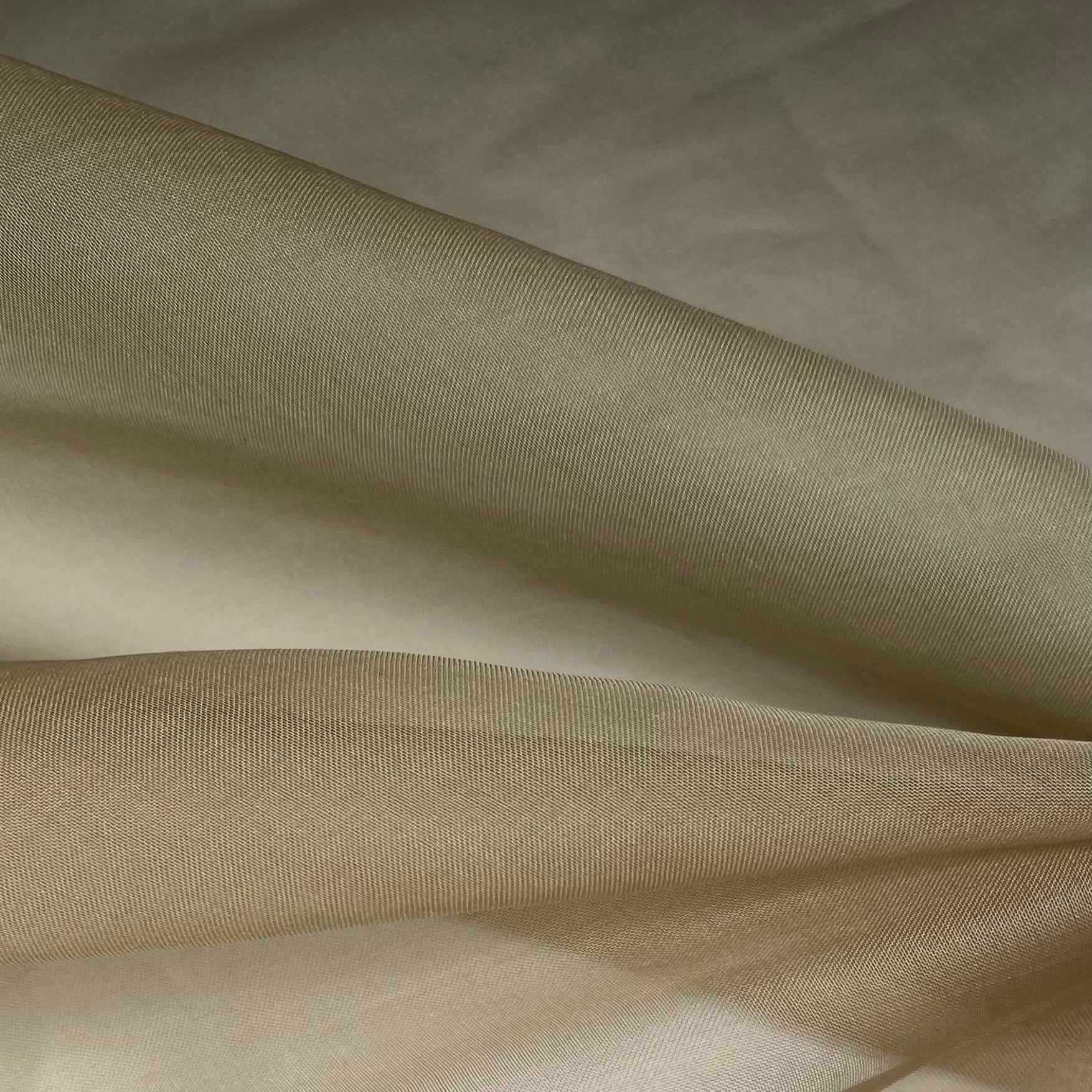 Silk Organza - Taupe