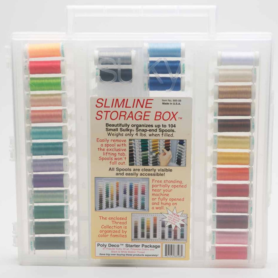 Slimline Poly Deco Starter Assortment