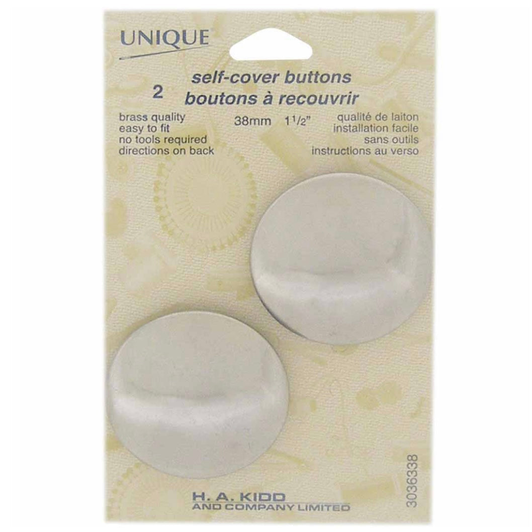 Self-Cover Buttons - 22mm - 5 sets
