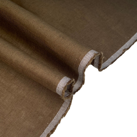 Medium Weight Linen - 5oz - Brown