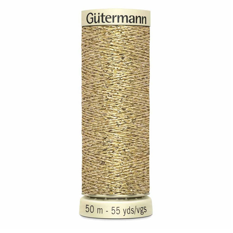 Metallic Sparkle Thread - 50m - Purple