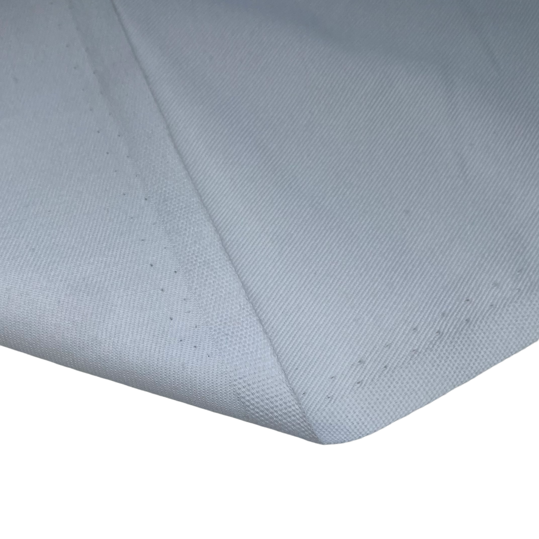 Twill Cotton Canvas - 5oz - 61“ - White