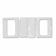 Nylon Swimsuit Clasp - 10mm (3/8″) - White