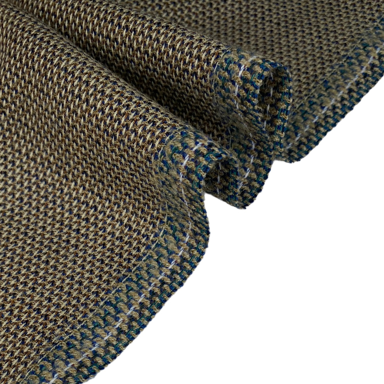Woven Wool - Beige/Brown/Blue/Black