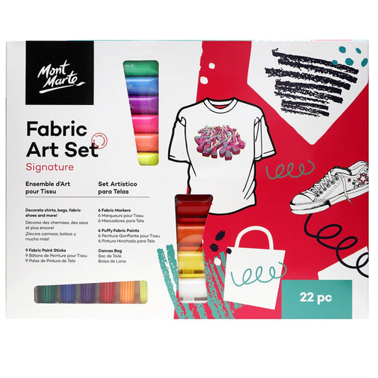 Signature Fabric Art Set - 22pc